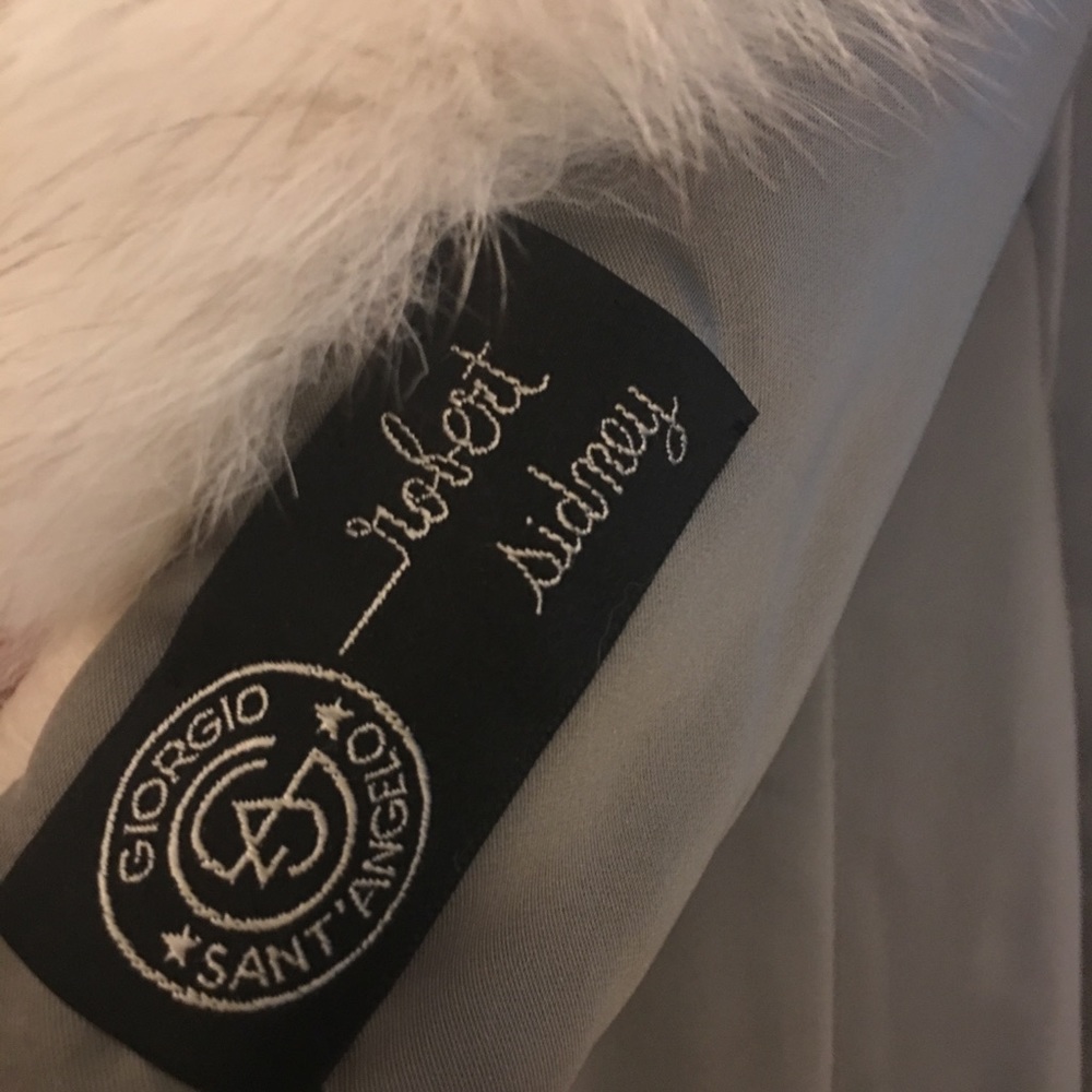 Blue Fox Jacket - Picture 2 of 5
